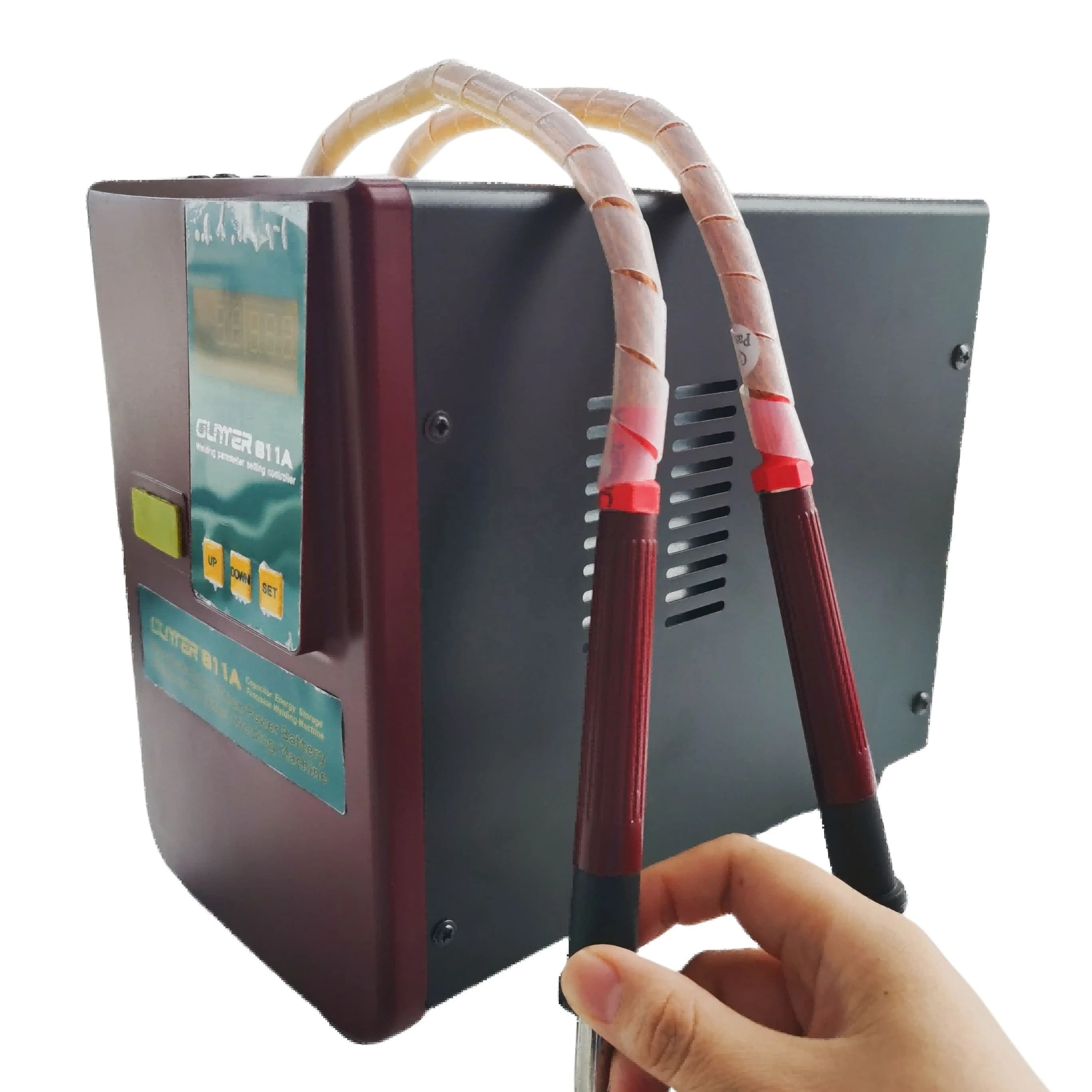 811A 36KW Prismatic Battery Spot Welder Copper Nickel Aluminum Battery Welding Machine 3.2V 280AH Battery Welder