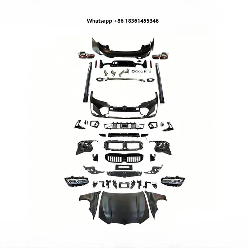 For  3 Series (12-19) F30, Old Model Upgraded To New G20MT Body Kit, Car Modification Parts, Large Stock, Good Price Suitable