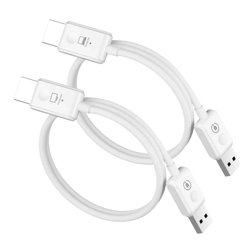 CS6 Wireless HDMI Network Extender New Wireless Same Screen Computer Point-to-Point Plug and Play Screen Projection Artifact
