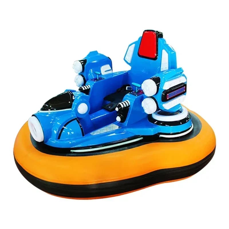 High Quality Inflatable Bumper Car Fiberglass Electric Indoor Outdoor Mall Park Playground Amusement Ride