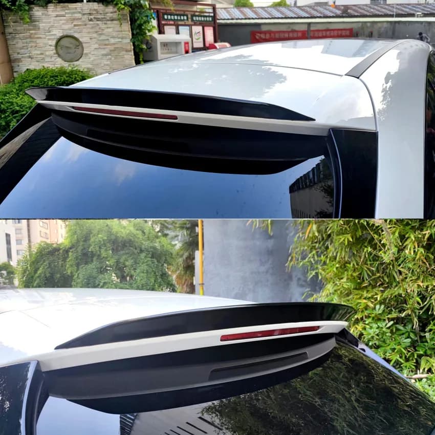 For Mercedes Benz CLA Class X118 CLA180 200 220 250 CLA45 2019-2023 Car Rear Trunk Roof Spoiler Wing Tail Wing Body Kit