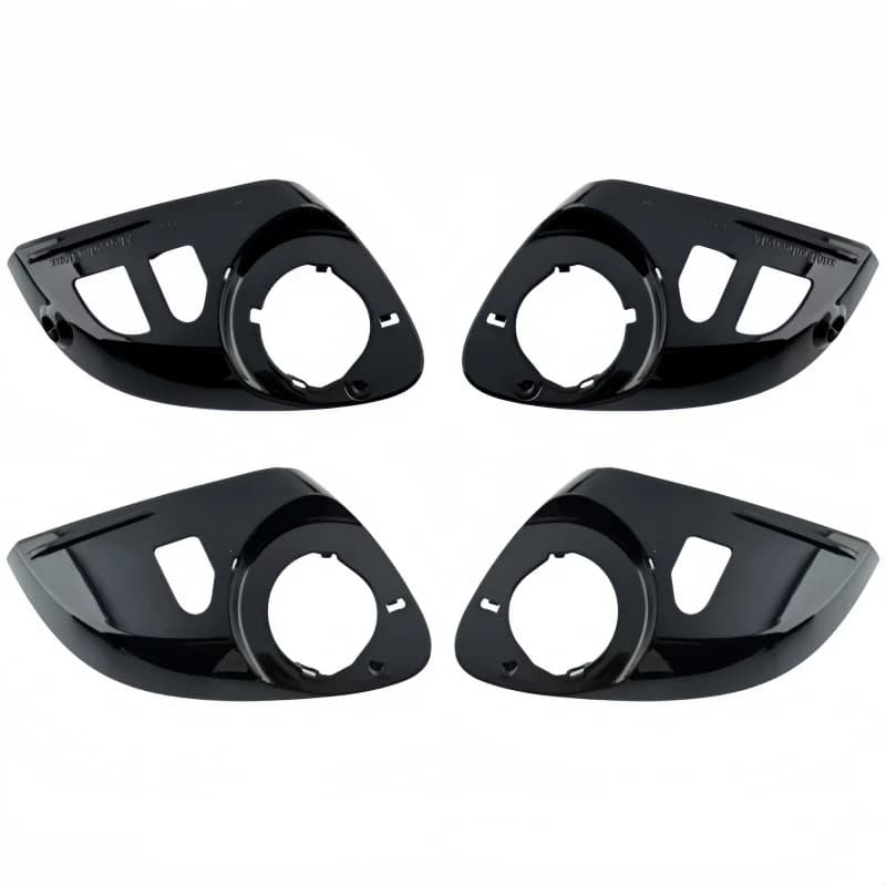 Car Accessories  For Mercedes-Benz W223 S Class 2021-2025 E Class W214  2023-2025 Car Rearview Mirror Bottom Lower Holder Cover