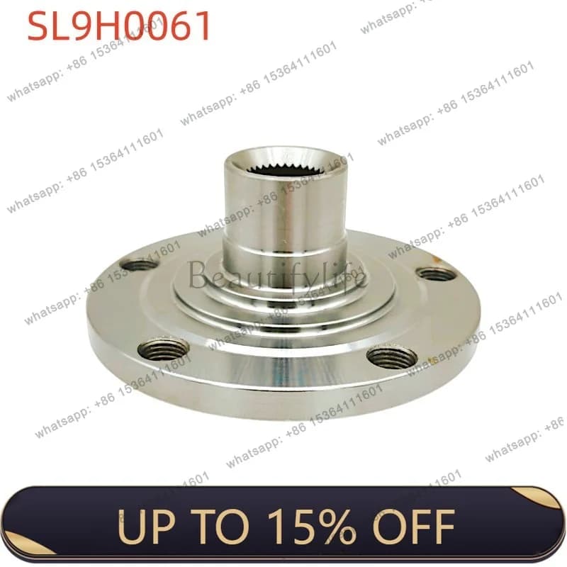 Fg automobile wheel hub wheel shell axle head 8d0 407 615e/8d0 407 615 b