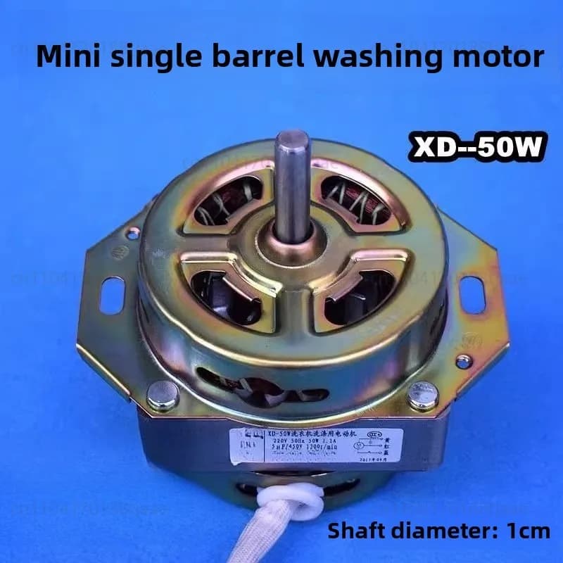 Mini Washing Machine Motor XD-50W Washing Machine Motor 60 W Motor Accessories
