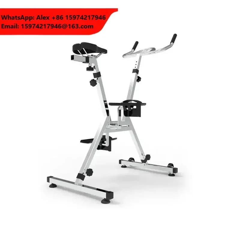 Hotsale 316 Stainless Steel Underwater Bicycle Pool Tools Accessories Water Exercise Bike For Swim Training Increased Resistance