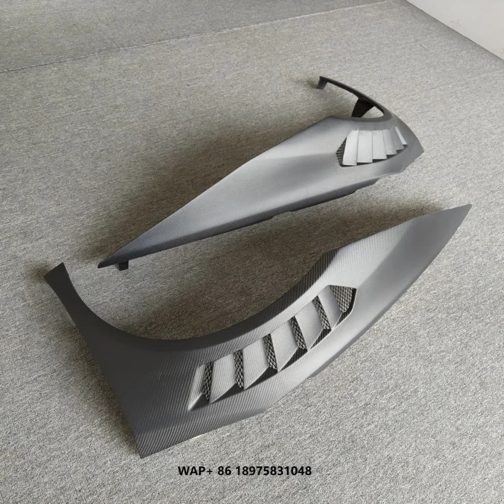 Matte Carbon Fiber Mudguard Body Kit for Huracan LP580 610 Modification Upgrade Car Body Kits