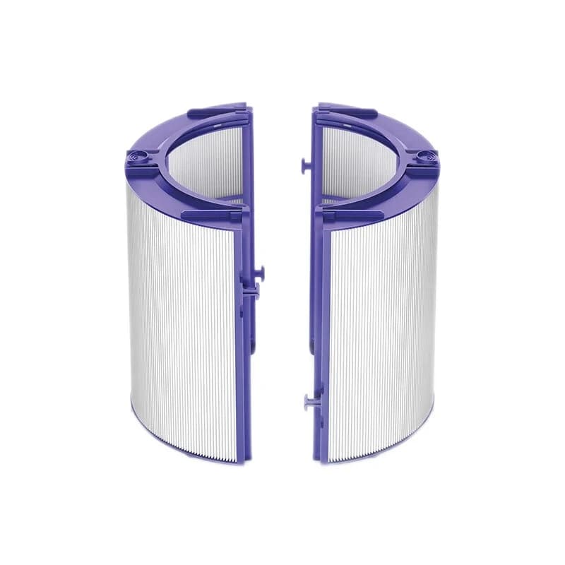 Bladeless fan filter, multi-layer composite flexible and durable silent filter