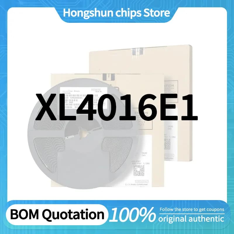 XL4016E1 Sturdy plastic housing