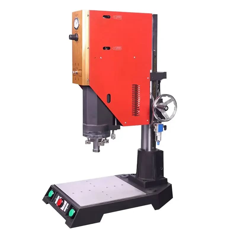 Ultrasonic Plastic Welding Machine Spot Welding Machine Hot Melt Machine Plastic Welding  Edge Sealing Water Cut Touch