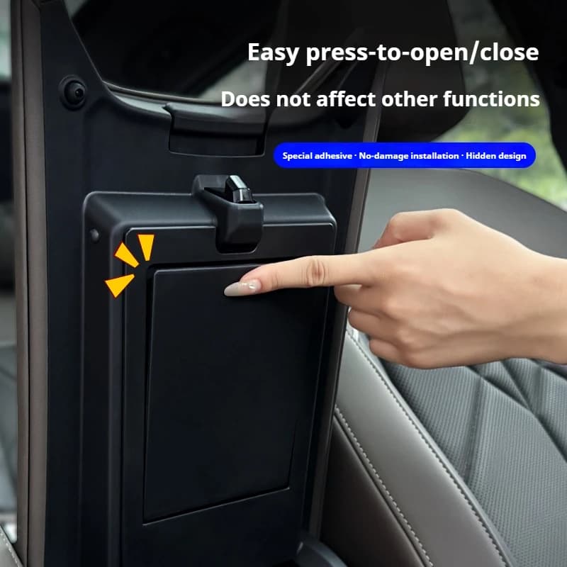 For BMW X3 G45 2025 armrest box storage  hidden storage boxcenter console interior undamaged modification supplies accessories