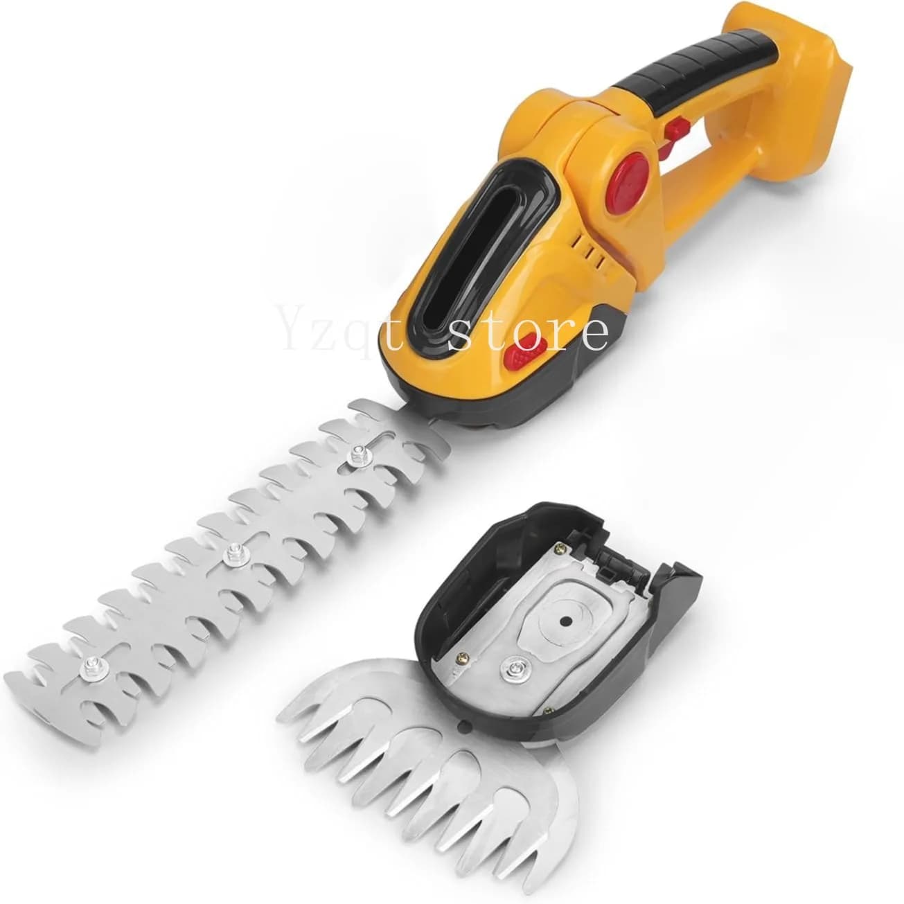 Household lithium battery handheld hedge trimmer mini electric hedge trimmer lawn mower fence trimmer pruning tool