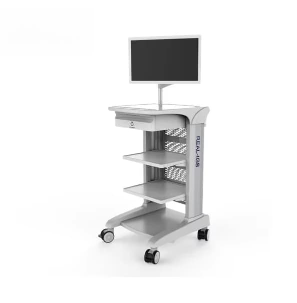 High-performance portable carts for hospitals using durable metal materials