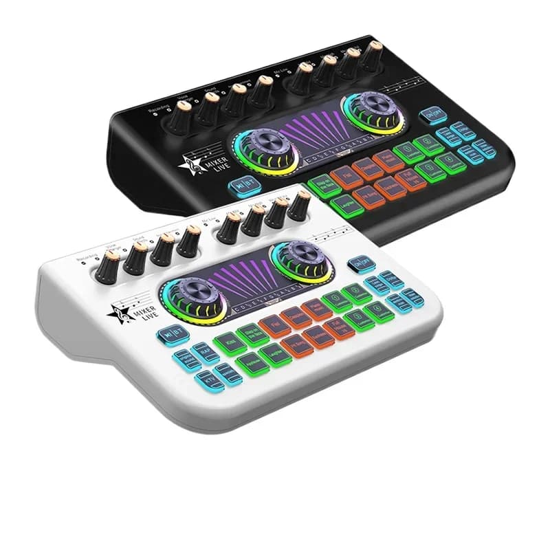 Recording sound card X3 sound card professional dubbing audiobook equipment set, mixing USB audio interface
