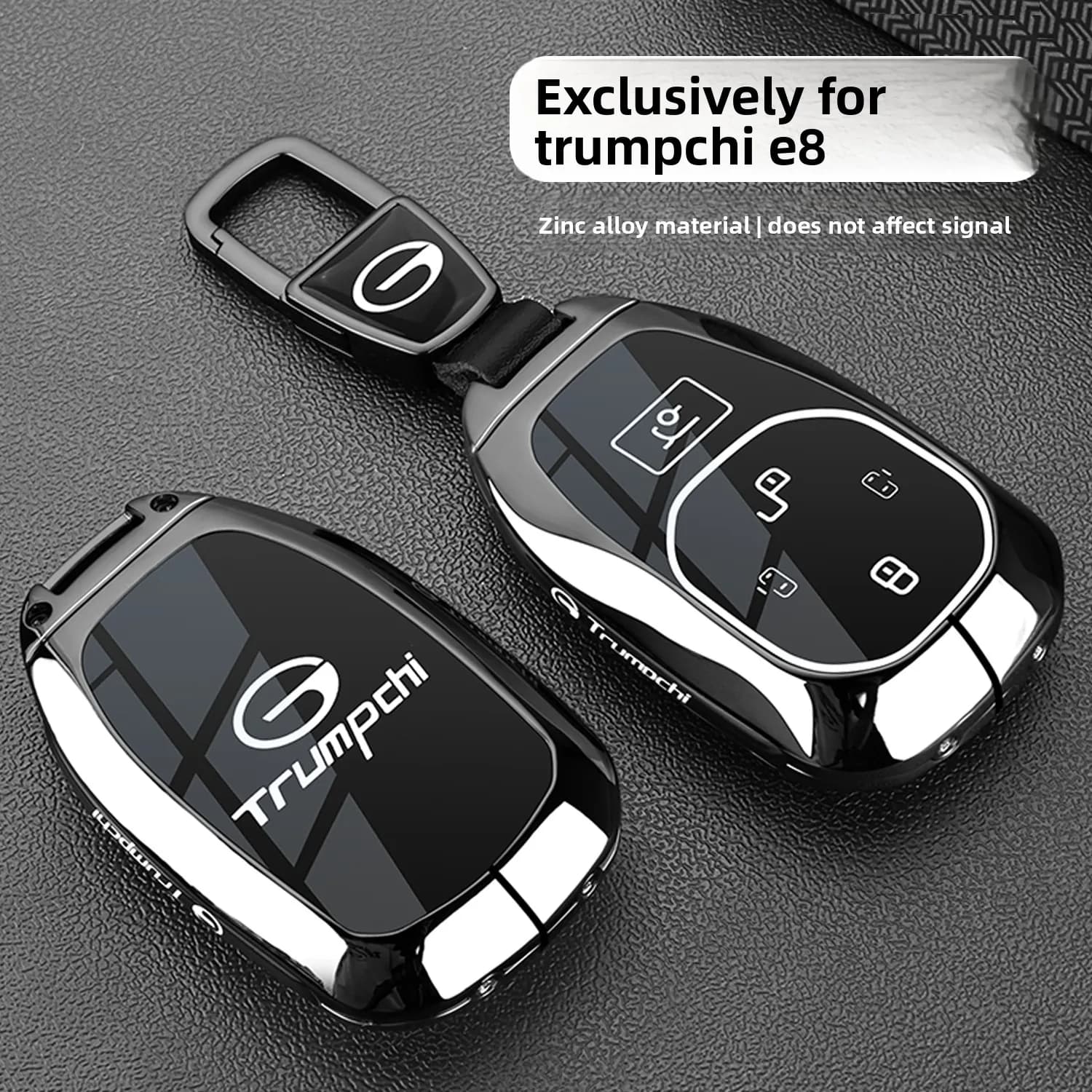 2025 GAC Trumpchi e8 Keycase 24 Honor Edition Longteng Special Product PHEV Automotive Parts Metal Buckle Shell