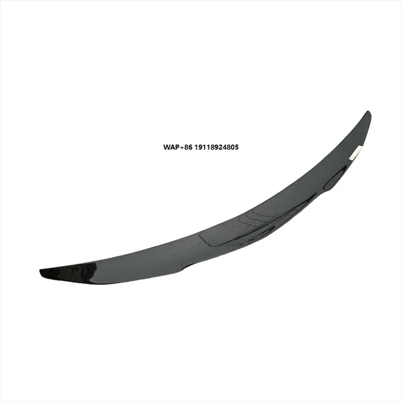 M Style for URUS S Carbon Fiber Rear Spoiler Wing Root Spoiler Wing Body Kit Body Kit