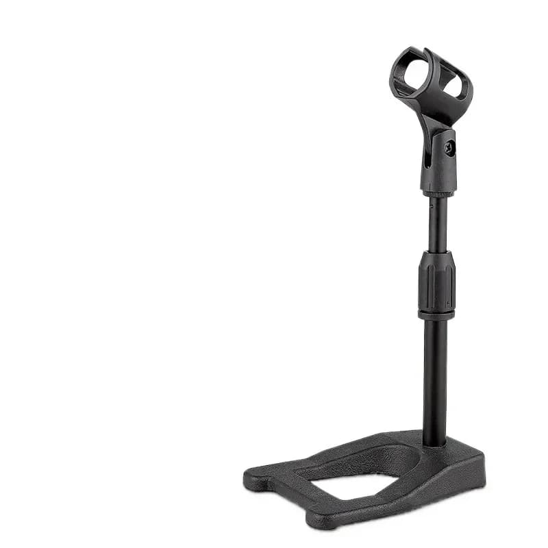 Microphone Microphone Desktop Stand Desktop Heavy Duty Metal Lifting Tensile Support Bracket Shockproof