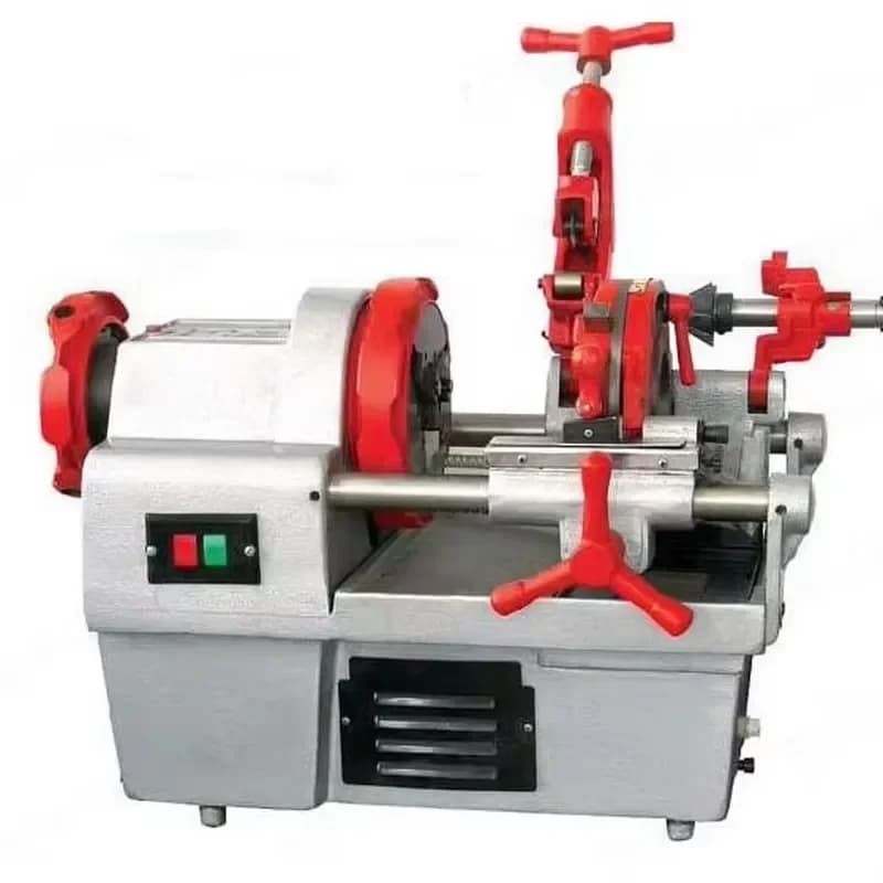 High Speed 1/2"-2" Electric Pipe Threading Machine Threader 2inch Electric Pipe Threading Machine