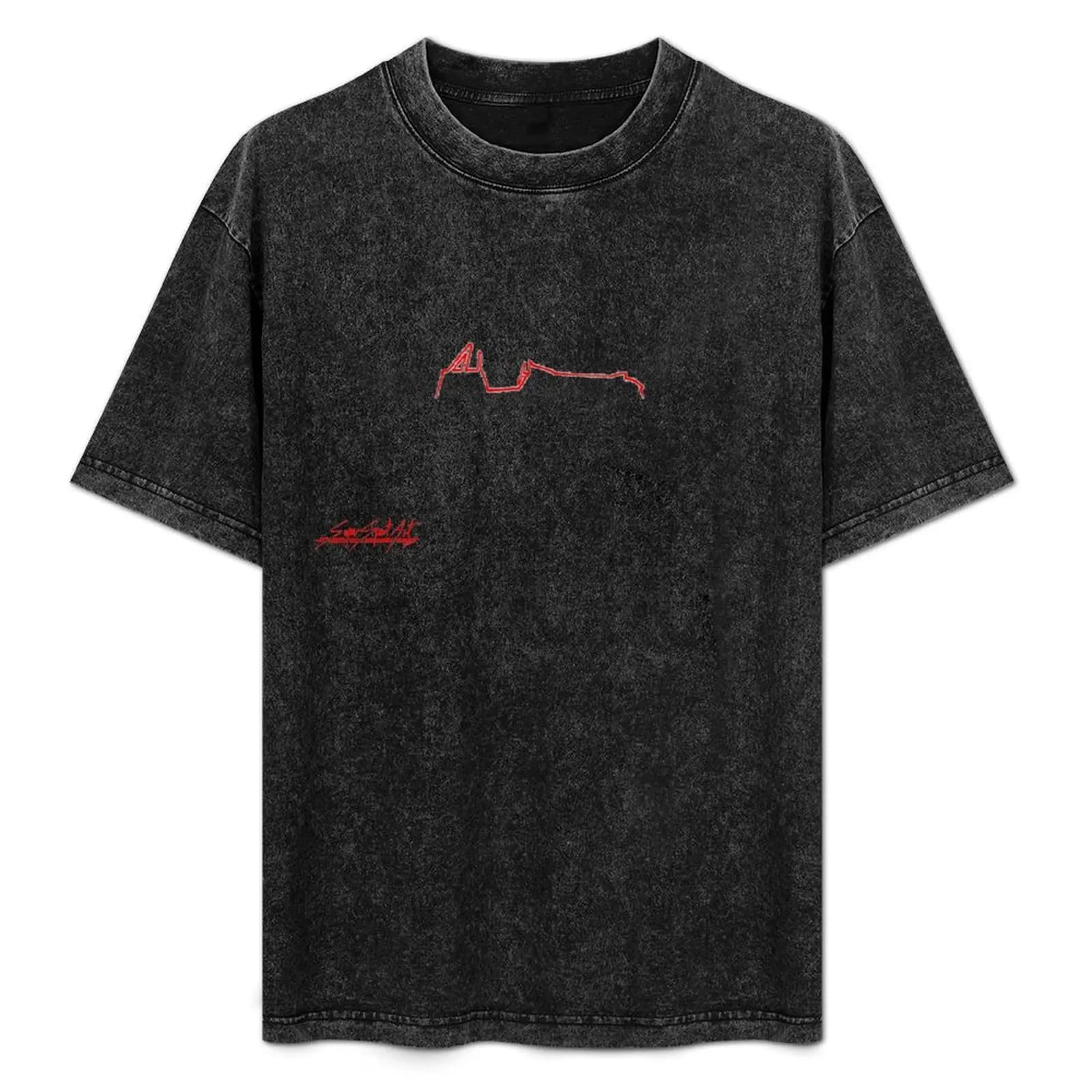 Caterham 7 T-Shirt Large Size Short Sleeve T-Shirt