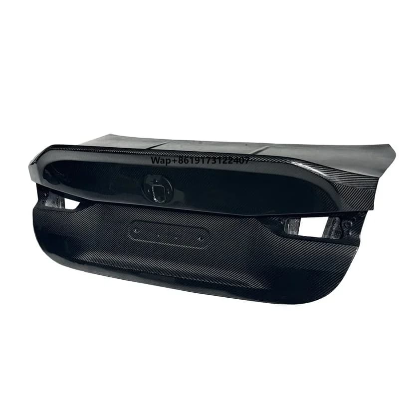 SPC G82 M4 CSL Rear Trunk Lid for M4 Dry Carbon Fiber Rear Trunk Cover for G22 G82 M4 2021+