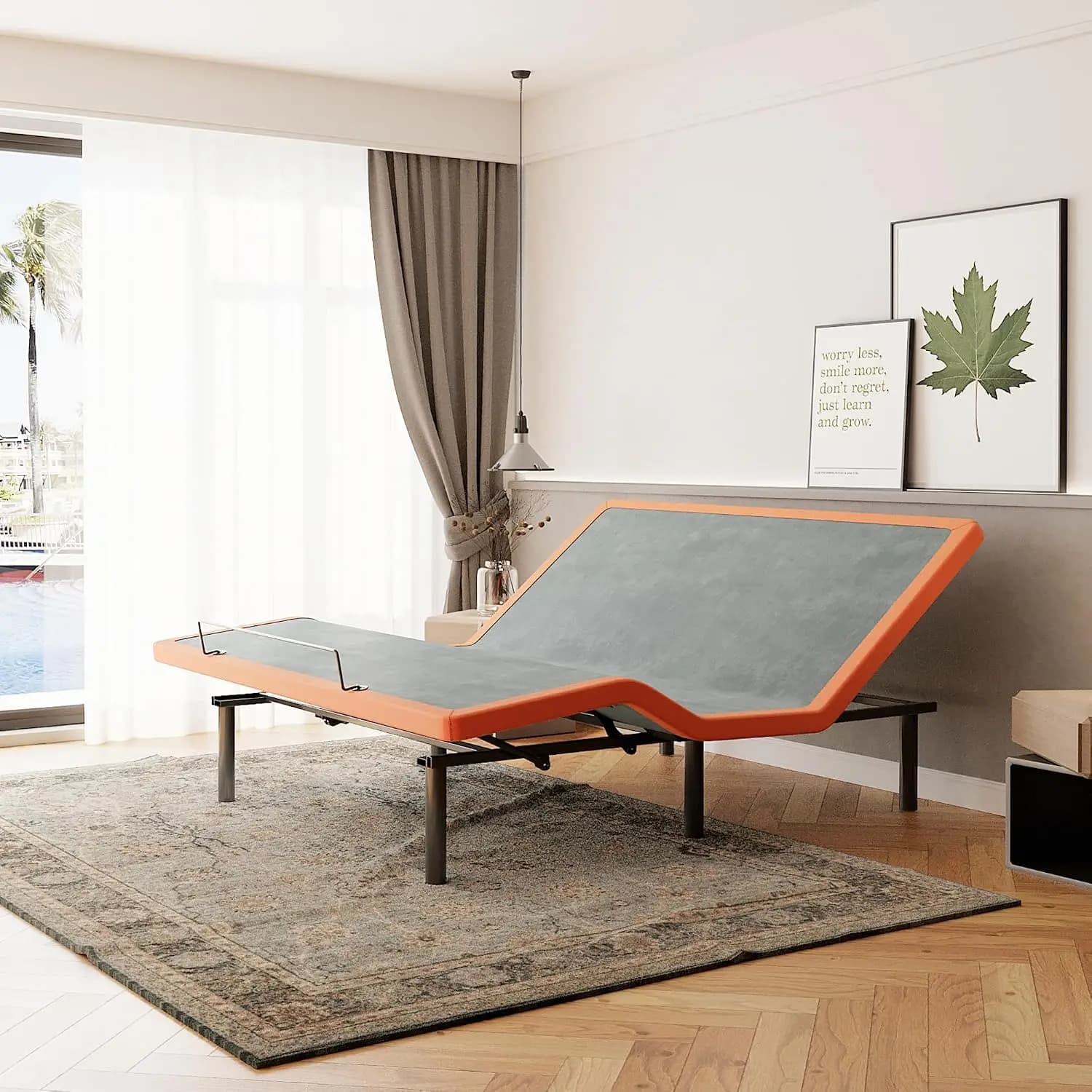 King Adjustable Bed Frame Base - 3000 Premium Series, Customized