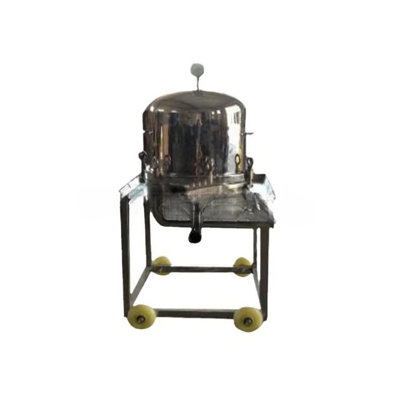 Large capacity activated carbon filter, precision stainless steel decarburization filter