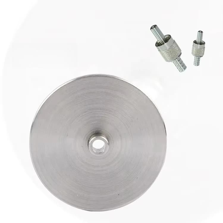HD-SMA905 Face Angle Polish Angle Sma905 Holder Upc Jig Microfiber Polish Disc Fiber Optic Polishing Fixture