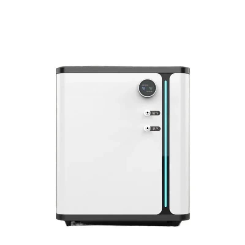 Household hydrogen generator with automatic core components including gearbox, engine and motor 220v voltage