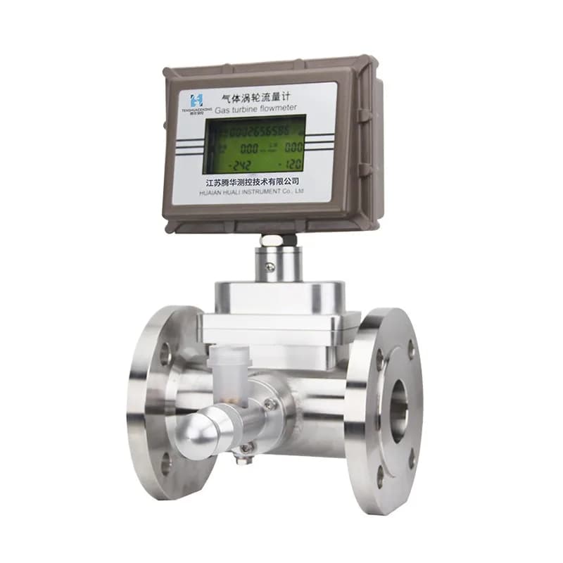 Gas turbine flowmeter Intelligent explosion-proof sensor Pipeline air and gas liquefaction A
