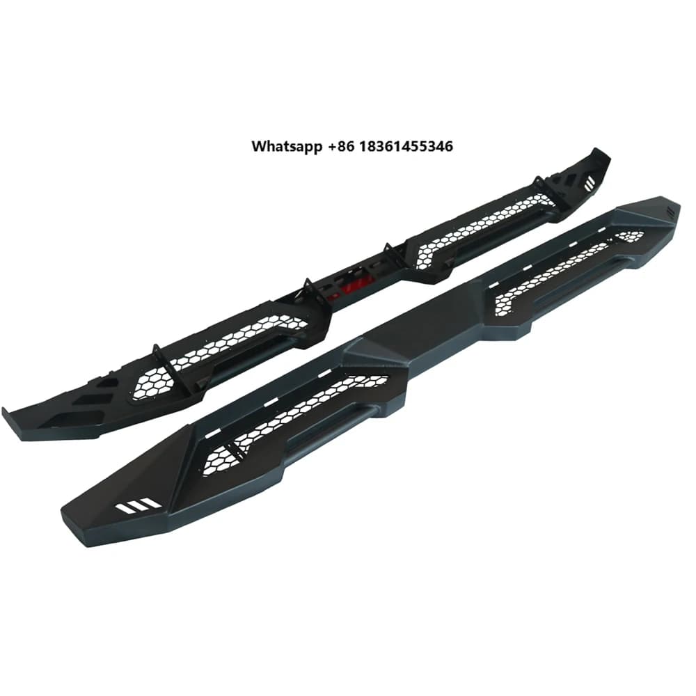 For Revo Car Accessories Foot Pedal Auto Parts Running Board Side bar Car Part Side Step