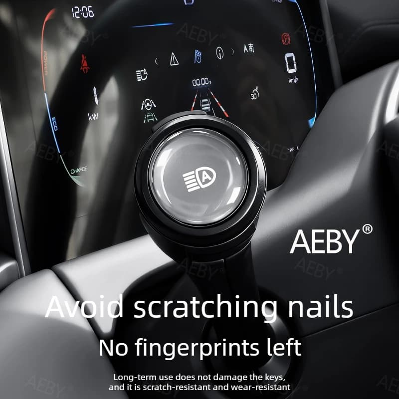 For Toyota Rav4 2026 Steering wheel wiper sticker,Shift knob turn signal cover,Anti-scratch decal,Wiper turn signal sticker