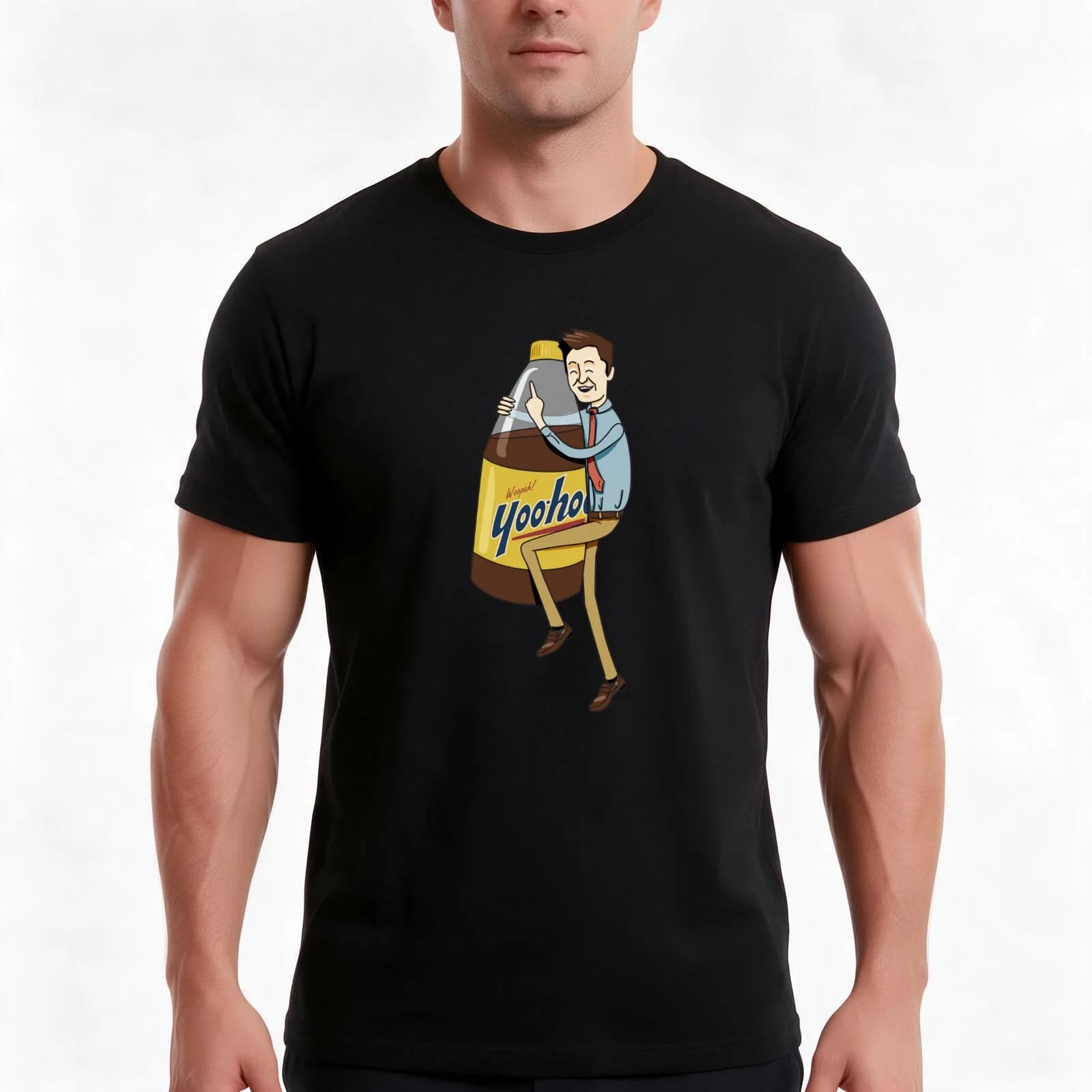 YooHoo Lover T-Shirt, Summer Casual Cotton Tee, Oversized Streetwear Tops, Vintage Graphic Print, Loose Fit Short Sleeve