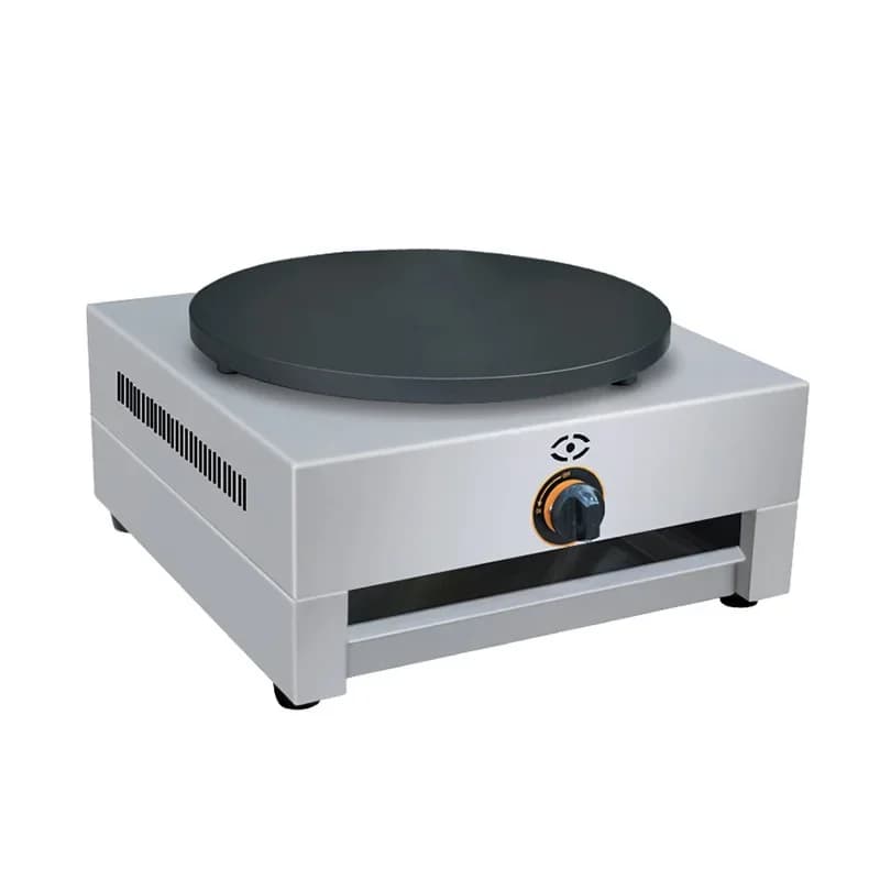 Cast iron commercial electric pancake machine  fruit commercial frying pan fruit pan  stove
