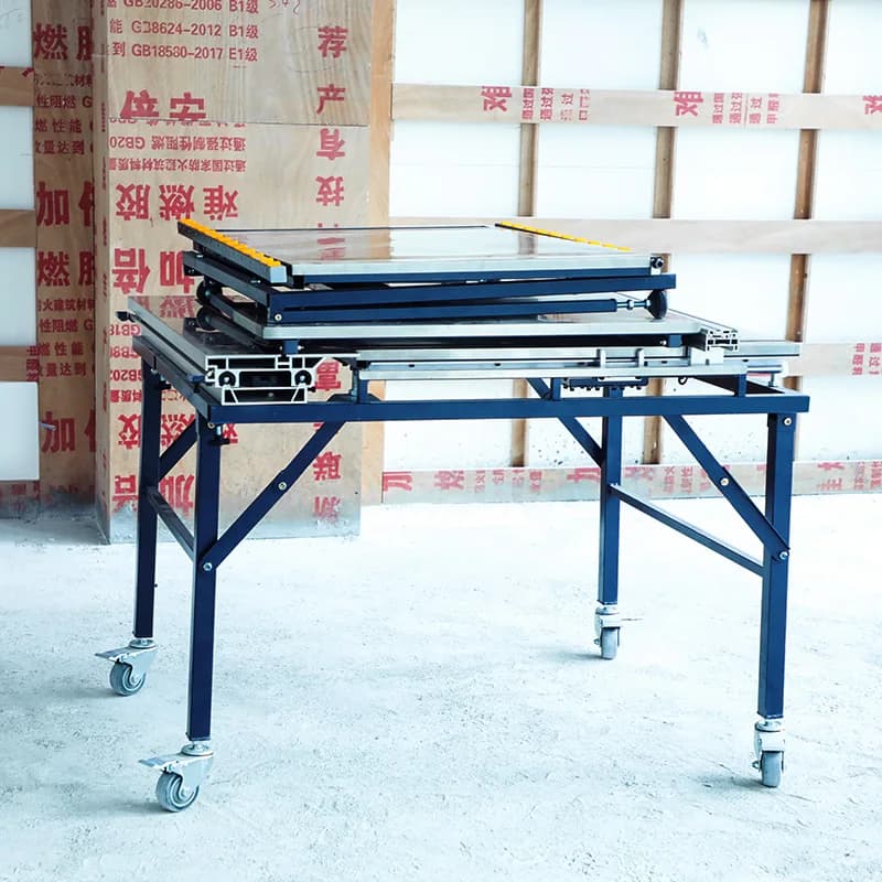 Manufacturer Machinery Portable Woodworking Sliding Table Saw Machine JT-11 Upgraded Multi-Function Precision Table Saw