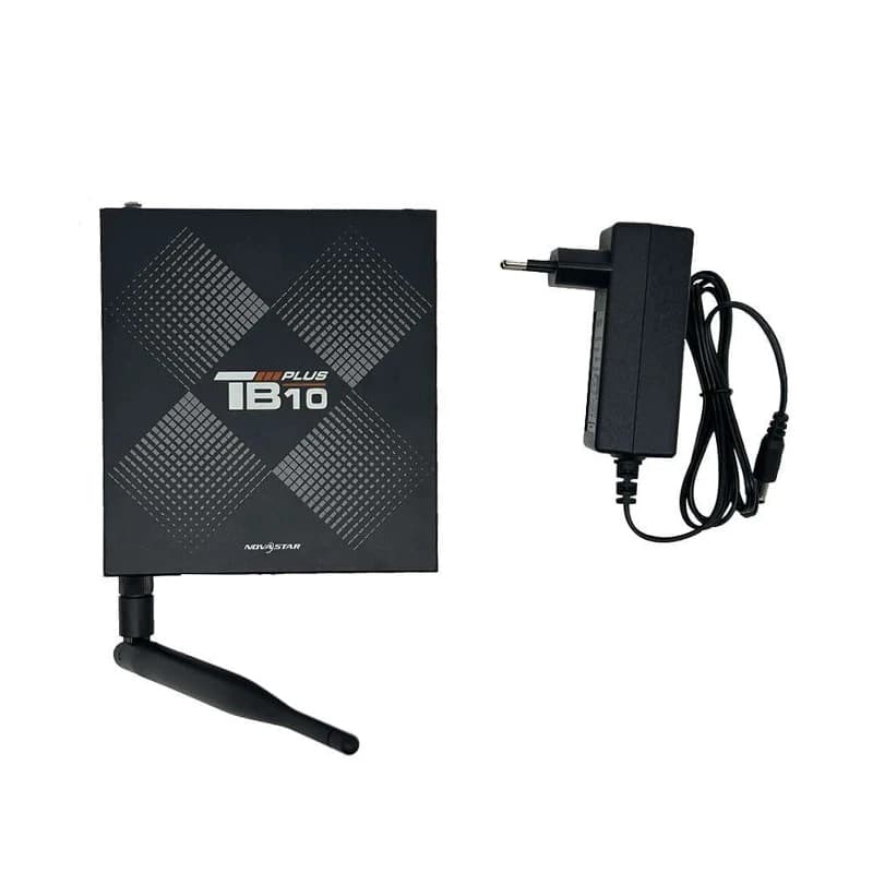 NovaStar TB1 WiFi USB 4G Full Color LED Display Control Card with Multimedia Player 500cd Brightness & Remote Content Management