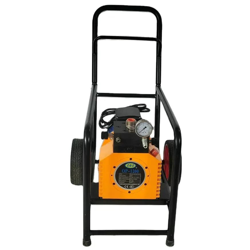 OP-1200D Heavy-Duty Petrol-Driven Airless Paint Sprayer for Epoxy Resin & Power Spray - Factory Direct Sale