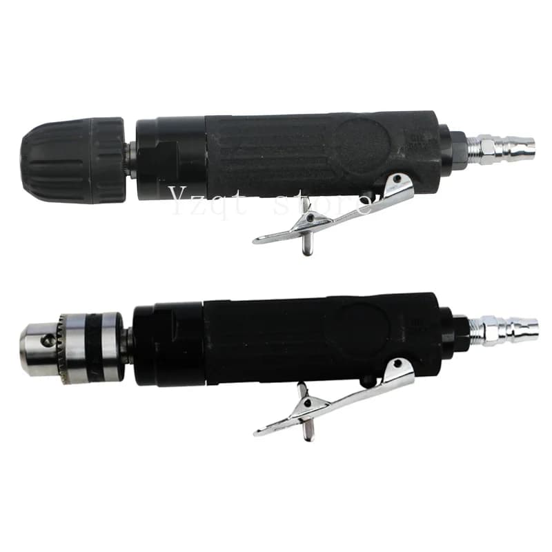 3/8 "High Torque Pneumatic Medium Speed Air Drill Straight Pneumatic Drill Self-Locking Air Drill Gun Grinding Machine Drilling