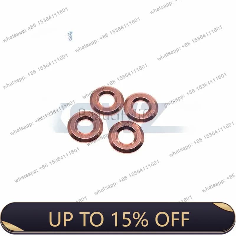 Fuel injector rubber ring 1428A158 is suitable for auto parts 07-17 L200 15-22