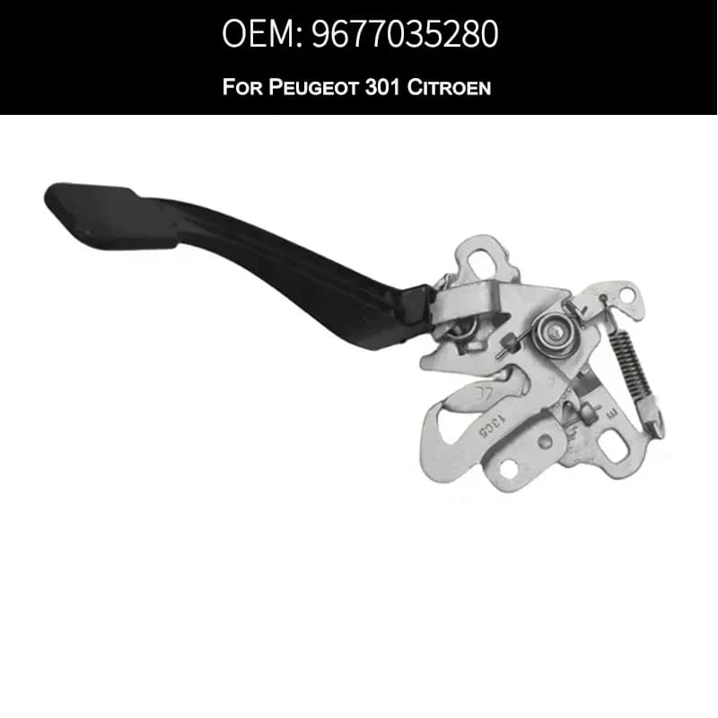 Car Hood Lock for Peugeot 301 Citroen C4 C-Triomphe Upgrade Security Auto Replacement Part