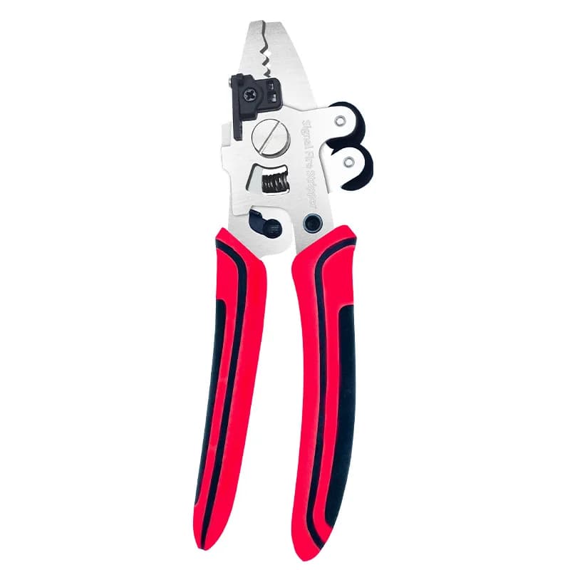 Fiber Optic Equipment 9 IN 1 OPTICAL FIBER STRIPPER with Cleaning cotton ZSQ-09
