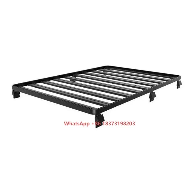Wildfront LC79 -road Pickup Steel & Aluminum  Roof Rack Cross Bar Cargo Platform