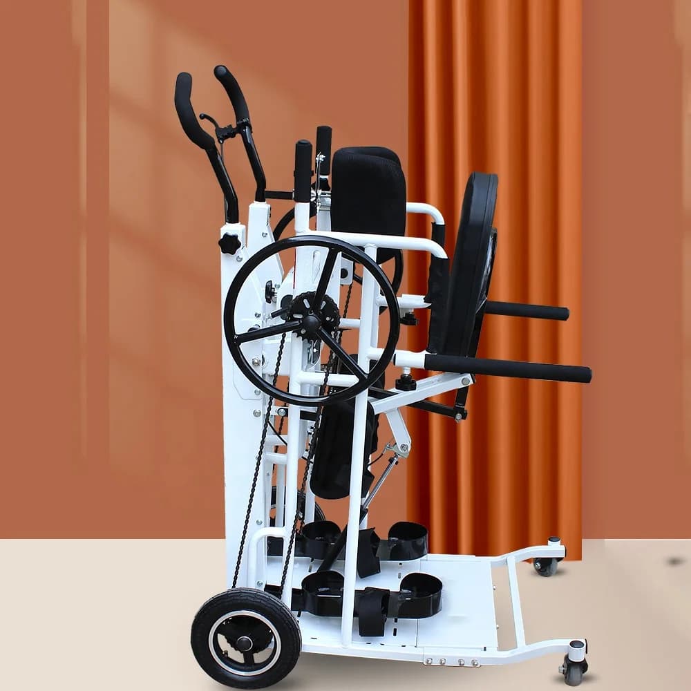 Gold Seller Disabled person leg rehabilitation equipment walking aid elderly walkers on wheels for disabled