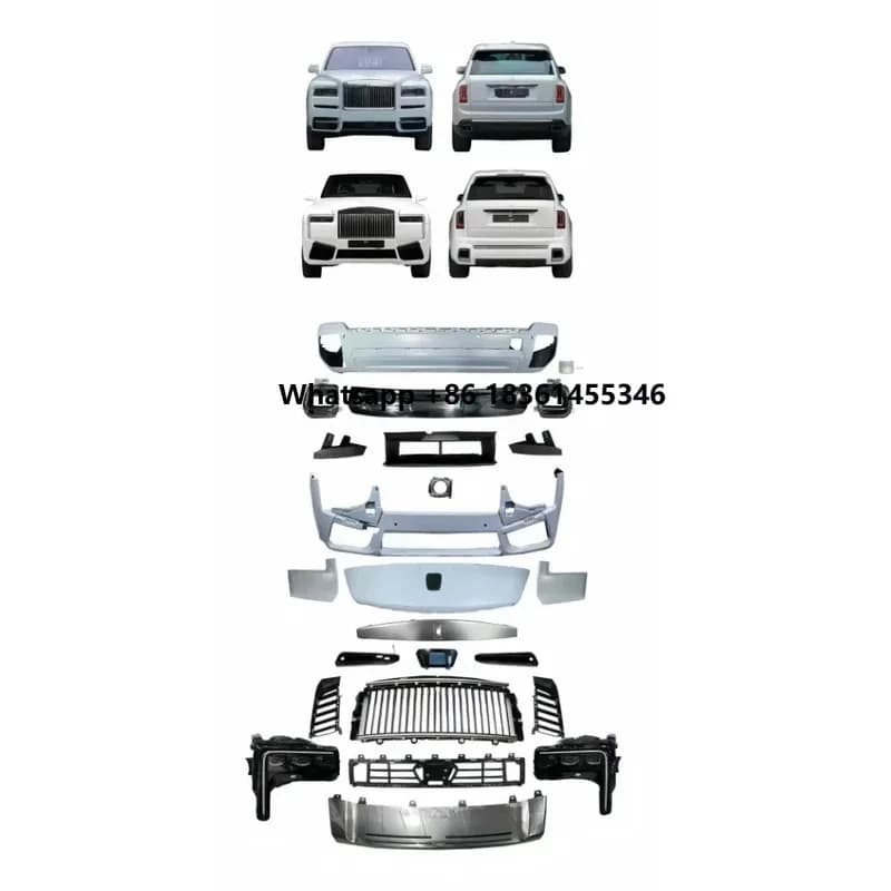 goodsSui for Upgrading the New Cullinan. It Can Be Installed Without Causing Any Damage.