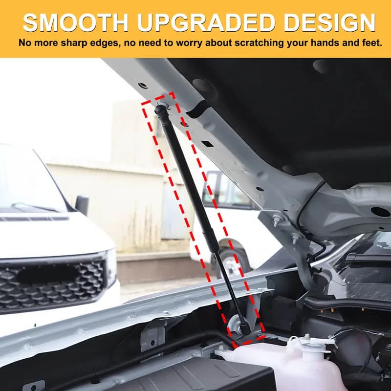 Front Hood Hydraulic Rod Front Hood Struts Lift Support Spring Shock Damper Rod For Ford Ranger/Mazda BT50 2012-2018