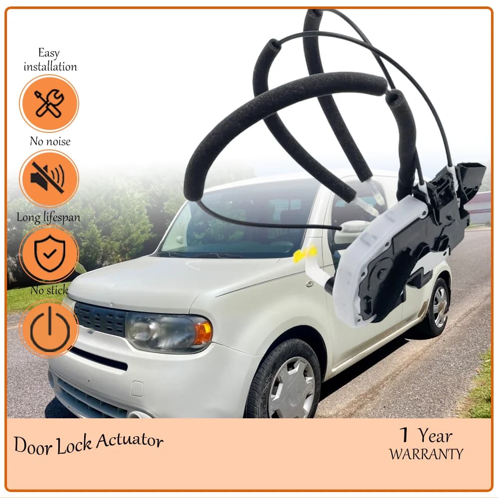 Front Left Robust 4PCS Door Lock Actuator Assembly Set for Nissan Cube 1.8L 2009-2014 oem 805011FC0D,80501-1FC0A 80501-1FC0D