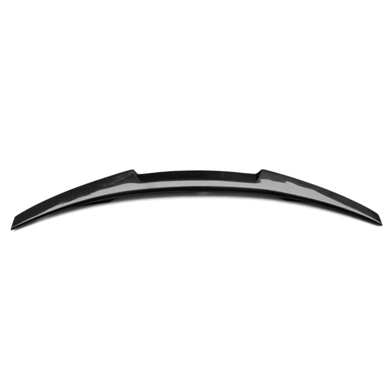 A5 B9 Carbon Fiber M4 Style Spoiler  for Audi A5 S5 2 DOORS 2017+  Rear Boot Trunk Wing Spoiler