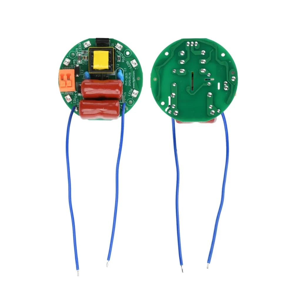 DC3.7‑5V Powered Module Dual 4000V for Mosquito Killer High Voltage Capacitor UV Light Bead Diode Reverse Connection Protection