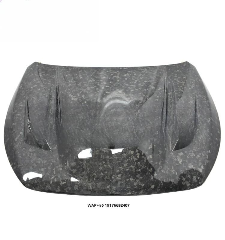 CWS-J STYLE FORGED CARBON FIBER ENGINE HOOD BONNET for INFINITI Q50