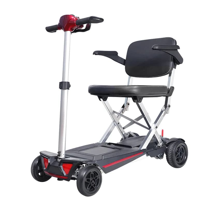Folding light four-wheel scooter for the elderly electric scooter portable electric scooter