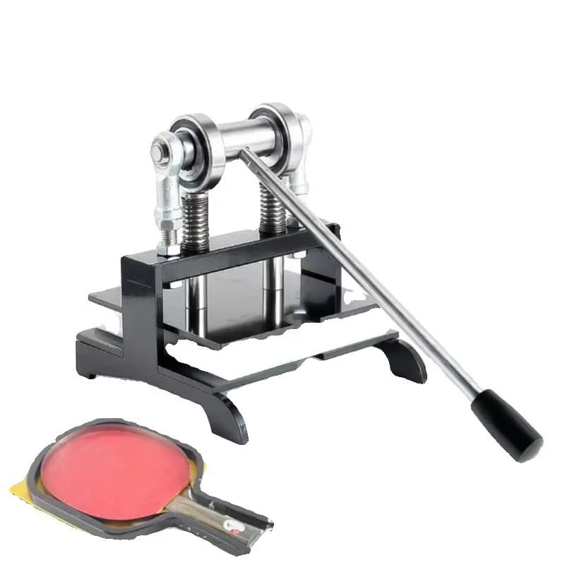 Table tennis rubber cutting machine Table tennis rubber cutting platform Manual cutting