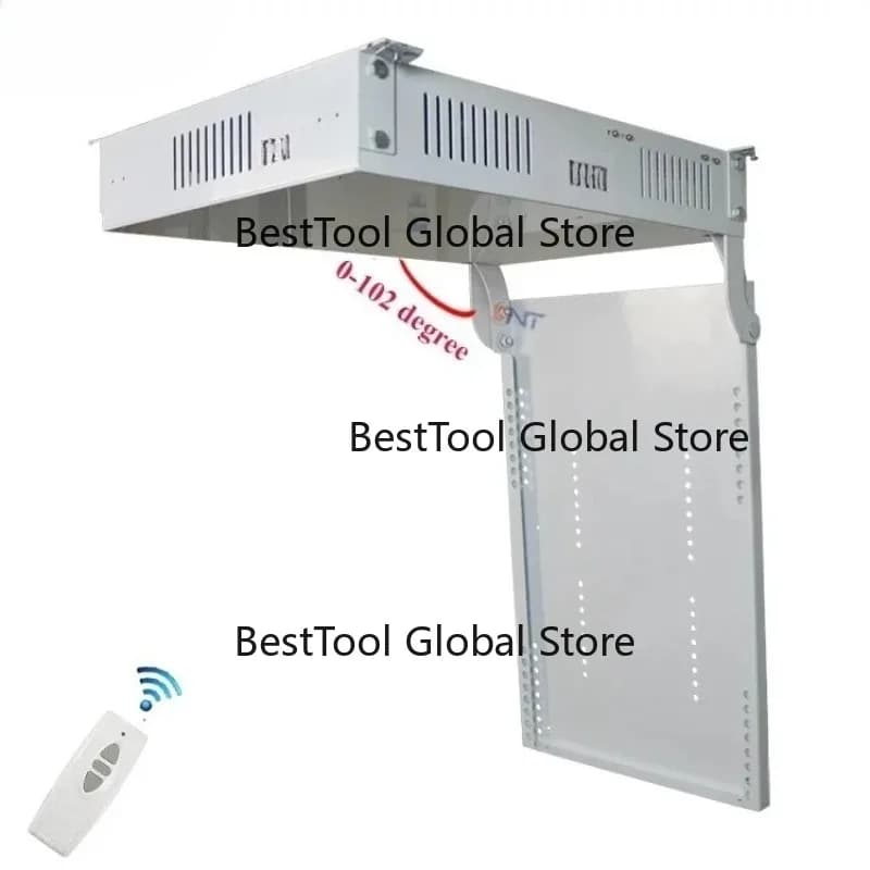 Ceiling Drop Down TV Lift Motorized TV Mount with Remote Control for Home & Office